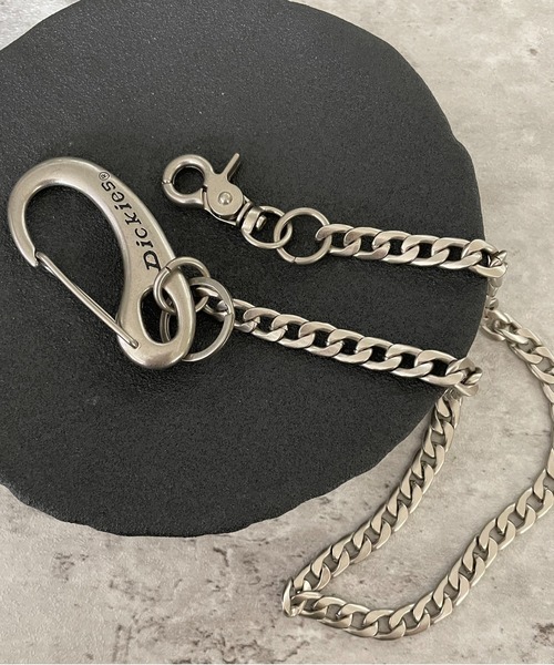 Dickies/ディッキーズ】ウォレットチェーンロゴカラビナ/ヴィンテージ