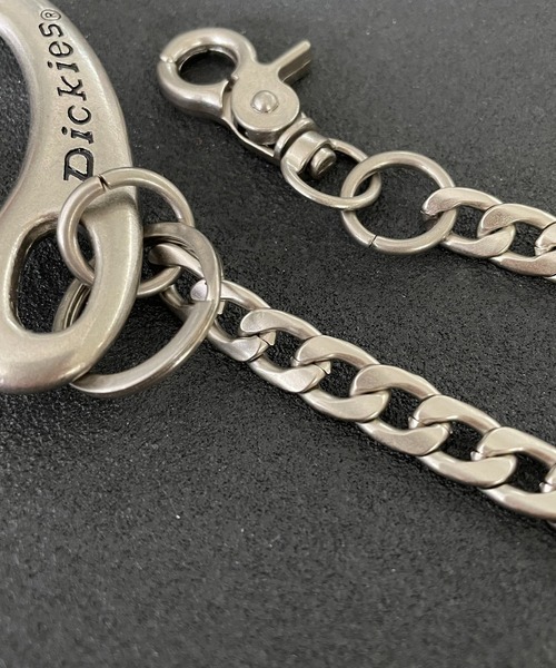 Dickies/ディッキーズ】ウォレットチェーンロゴカラビナ