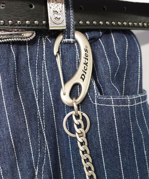 Dickies(ディッキーズ)の「【Dickies/ディッキーズ】ウォレットチェーンロゴカラビナ/ヴィンテージ風/プレゼントにも◎(ウォレットチェーン・メンズ・ゴールド/ブラック/シルバー・ONESIZE)」の13枚目の写真