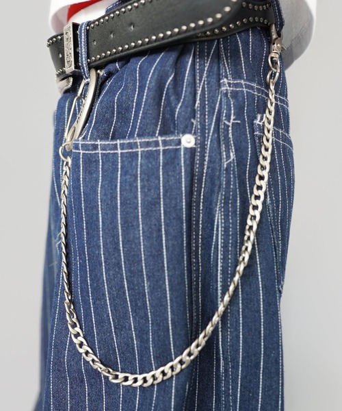 Dickies(ディッキーズ)の「【Dickies/ディッキーズ】ウォレットチェーンロゴカラビナ/ヴィンテージ風/プレゼントにも◎(ウォレットチェーン・メンズ・ゴールド/ブラック/シルバー・ONESIZE)」の12枚目の写真