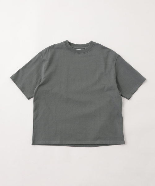 WISM（ウィズム）の「WISM BASIC TEE（Tシャツ/カットソー・メンズ・ホワイト/チャコールグレー・MEDIUM/LARGE）」の17枚目の写真