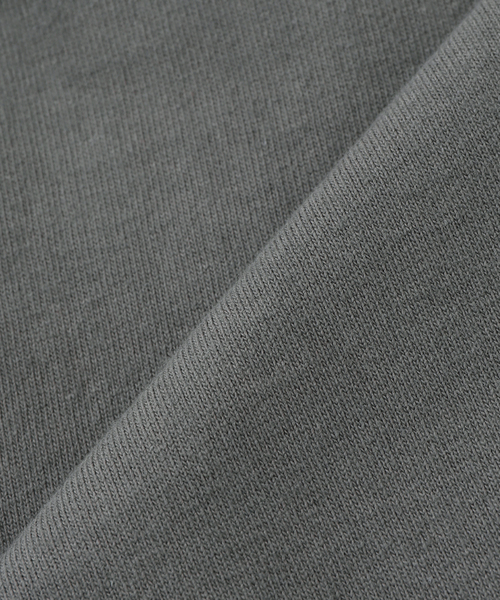 WISM（ウィズム）の「WISM BASIC TEE（Tシャツ/カットソー・メンズ・ホワイト/チャコールグレー・MEDIUM/LARGE）」の19枚目の写真