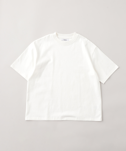 WISM（ウィズム）の「WISM BASIC TEE（Tシャツ/カットソー・メンズ・ホワイト/チャコールグレー・MEDIUM/LARGE）」の21枚目の写真