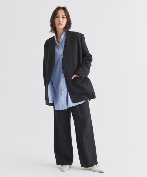 louren ローレン side slit jacket louren（ローレン ）の「《ZOZOTOWN限定》【Louren/ローレン】side