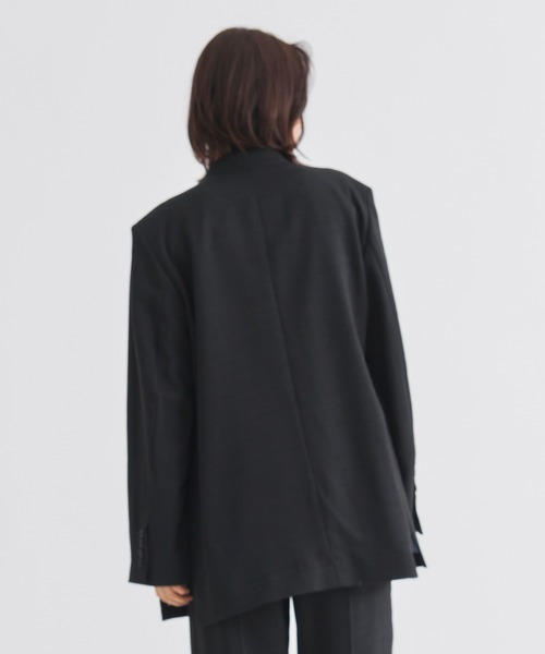 ジャケット・アウター louren side slit jacket louren（ローレン ）の「《ZOZOTOWN限定》【Louren/ローレン】side