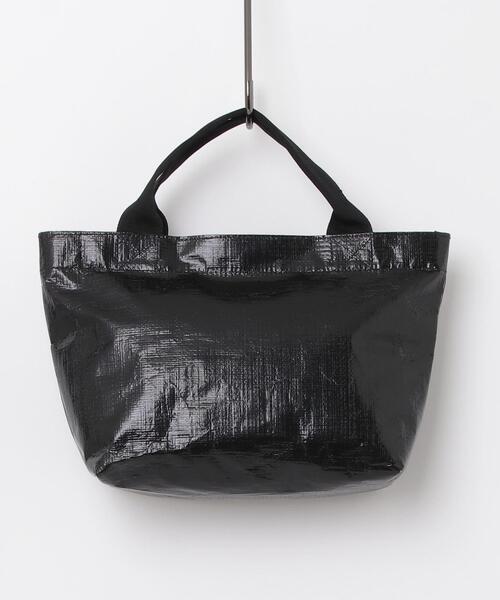 SWINGGGR(スウィンガー)の「THE SWINGGGR/ザ スウィンガー/MINI TOTE(トートバッグ・メンズ・ブラック/ホワイト・F)」の7枚目の写真