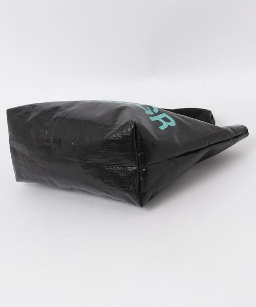 SWINGGGR(スウィンガー)の「THE SWINGGGR/ザ スウィンガー/MINI TOTE(トートバッグ・メンズ・ブラック/ホワイト・F)」の6枚目の写真