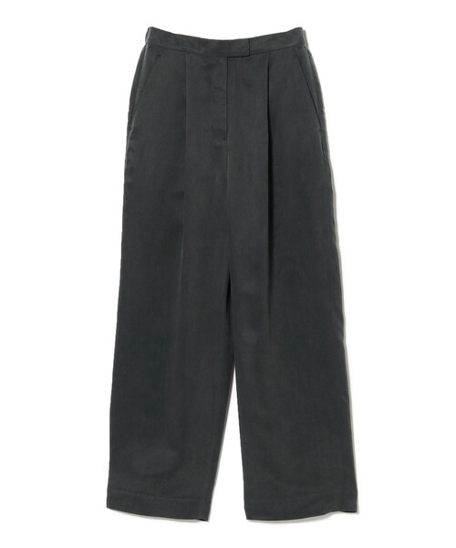 Demi-Luxe BEAMS(デミルクス ビームス)の「1タック フィブリル パンツ(その他パンツ・レディース・チャコールグレー/ブラウン系その他3・36/38)」の19枚目の写真