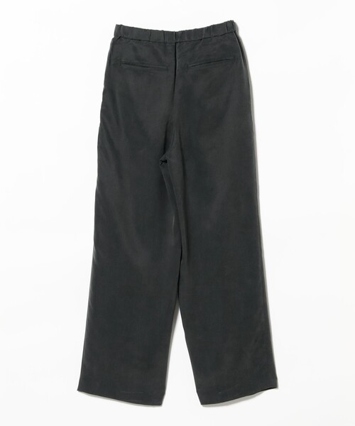 Demi-Luxe BEAMS(デミルクス ビームス)の「1タック フィブリル パンツ(その他パンツ・レディース・チャコールグレー/ブラウン系その他3・36/38)」の20枚目の写真
