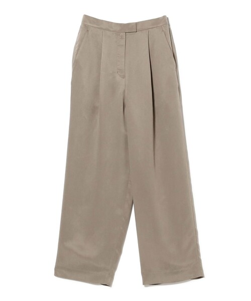 Demi-Luxe BEAMS(デミルクス ビームス)の「1タック フィブリル パンツ(その他パンツ・レディース・チャコールグレー/ブラウン系その他3・36/38)」の22枚目の写真