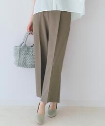 grove | 【夏に嬉しい機能付き】リネンライクベルトワイドパンツ(その他パンツ)