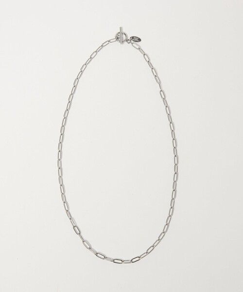 ステンレス チェーントグル ネックレス（ネックレス）｜green label
