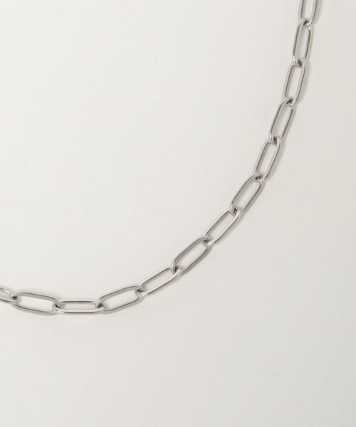 green label relaxing（グリーンレーベルリラクシング）の「ステンレス チェーントグル ネックレス（ネックレス・レディース・ゴールド/シルバー・FREE）」の9枚目の写真