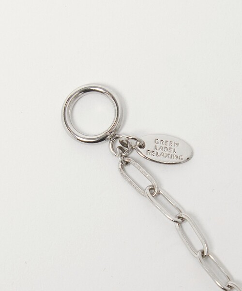 ステンレス チェーントグル ネックレス（ネックレス）｜green label