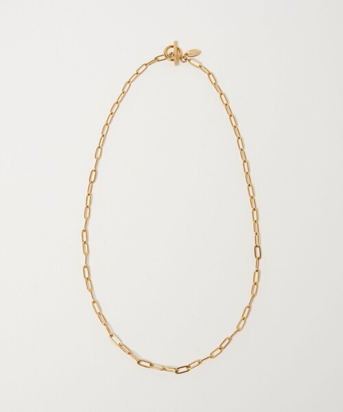 green label relaxing（グリーンレーベルリラクシング）の「ステンレス チェーントグル ネックレス（ネックレス・レディース・ゴールド/シルバー・FREE）」の12枚目の写真