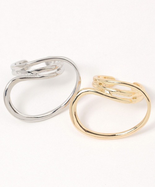 LAKOLE（ラコレ）の「アートカーブリング / 323256（リング・レディース・その他1/その他2・FREE）」の4枚目の写真