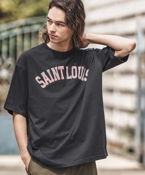 【i o c m m i o】ボカシプリントTシャツカットソー Insonnia Projects / JAMIROQUAI COMIC GIRL TEE(505310564