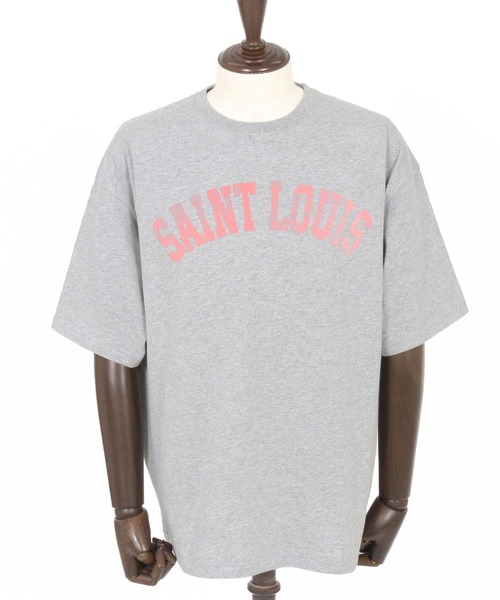 mt9727- プリントTビッグ_Saint Louis Tシャツ（Tシャツ