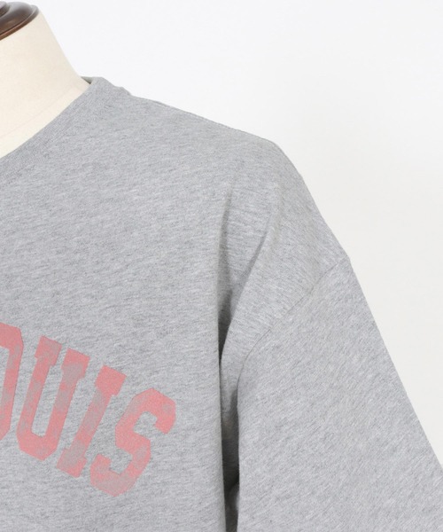 mt9727- プリントTビッグ_Saint Louis Tシャツ（Tシャツ