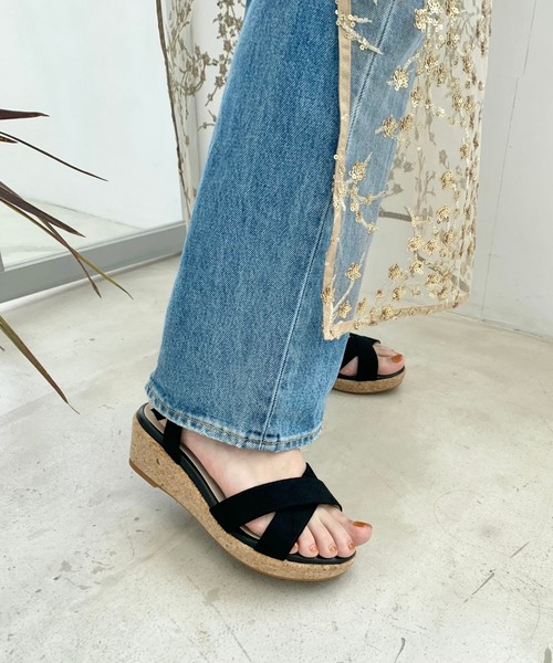 Moschino タッチストラッフファステントオフントゥサンタル トッズ TOD'S XXW11K0FH50 GOC サンダル GOLDEN CALF レディース