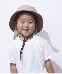 COCO WALK（ココウォーク）の「キッズ日よけハット(プレーン)ベージュ（ハット）」