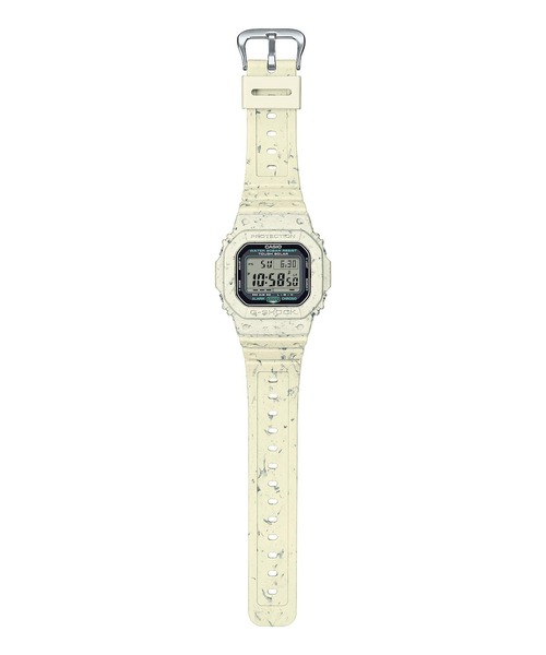 G-SHOCK(ジーショック)の「スクエアフェイス / ソーラー充電 / G-5600BG-5JR(デジタル腕時計・メンズ・ベージュ・FREE)」の3枚目の写真