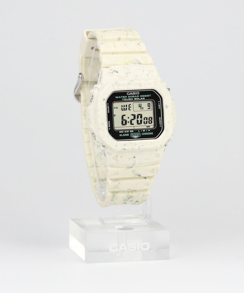 G-SHOCK(ジーショック)の「スクエアフェイス / ソーラー充電 / G-5600BG-5JR(デジタル腕時計・メンズ・ベージュ・FREE)」の5枚目の写真