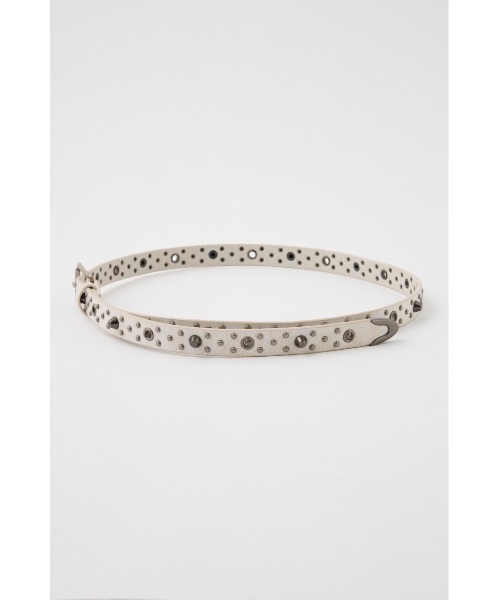 STUDS BIJOU TINY BELT スタッズ ビジュー タイニー ベルト