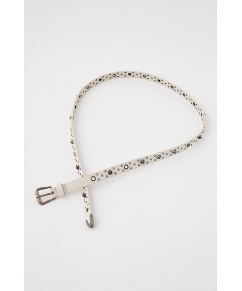 STUDS BIJOU TINY BELT スタッズ ビジュー タイニー ベルト
