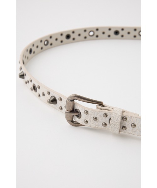 STUDS BIJOU TINY BELT スタッズ ビジュー タイニー ベルト