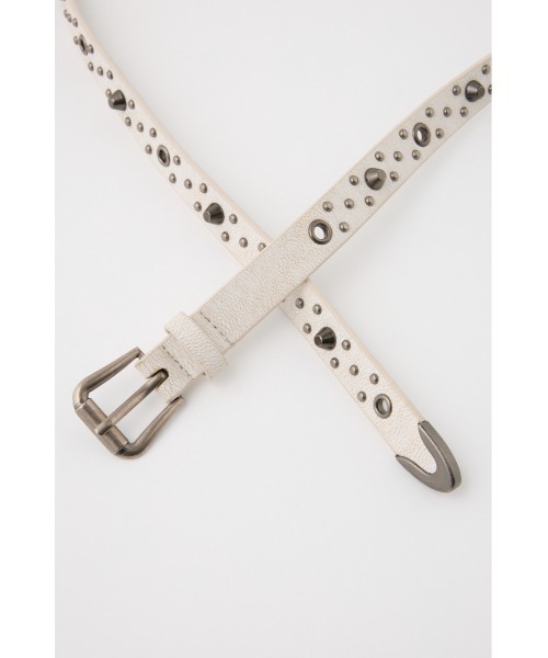 新品未使用タグ付き☆SLY STUDS BIJOU TINY ベルト STUDS BIJOU TINY BELT スタッズ ビジュー タイニー ベルト