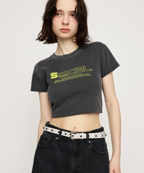 STUDS BIJOU TINY BELT スタッズ ビジュー タイニー ベルト