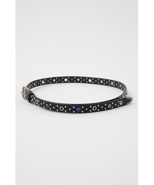 新品未使用タグ付き☆SLY　STUDS BIJOU TINY ベルト STUDS BIJOU TINY BELT スタッズ ビジュー タイニー ベルト