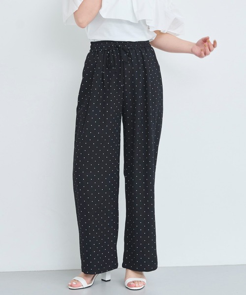 【新品未使用】keinarita polkadot pantドットパンツ keina rita Polka Dot Pants ケイナリタ