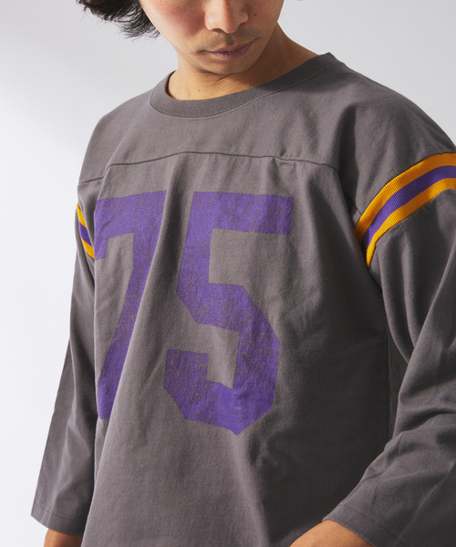【完売size】MASON / メイソン 別注 フットボールTシャツ coen MASON（メイソン）別注フットボールロゴTシャツ