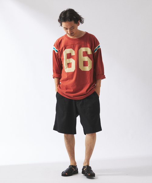 セール】MASON / メイソン 別注 フットボールTシャツ（Tシャツ
