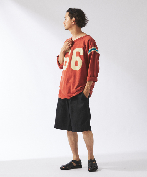 セール】MASON / メイソン 別注 フットボールTシャツ（Tシャツ