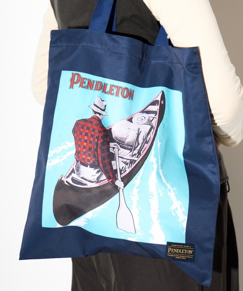 セール】【 PENDLETON / ペンドルトン 】POSTER TOTE / ポスター
