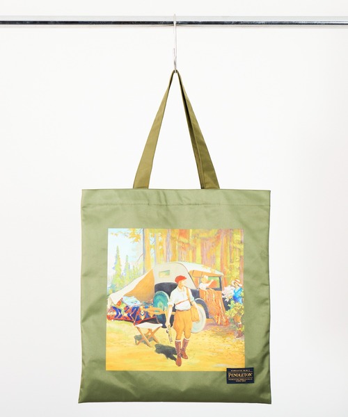 セール】【 PENDLETON / ペンドルトン 】POSTER TOTE / ポスター
