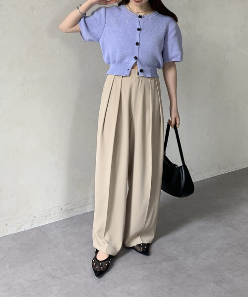 Thevon（ゼボン）の「シアーパールパンプス（サンダル・レディース・アイボリー/ブラック・M/L）」の13枚目の写真