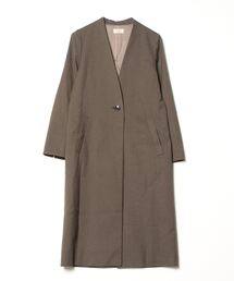 ブランド古着】IENA｜イエナのノーカラーコート古着通販 - ZOZOUSED