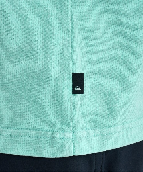 Quiksilver(クイックシルバー)の「HAND DRAWN ST/クイックシルバールーズフィットバックプリント半袖Tシャツ(Tシャツ/カットソー・メンズ・ホワイト/ブラック/ミント・MEDIUM/LARGE/X-LARGE/SMALL)」の10枚目の写真