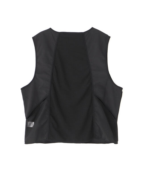 WHITELAND(ホワイトランド)の「WHITELAND/ホワイトランド/NYLON VEST(ベスト・レディース・ブラック・F)」の2枚目の写真