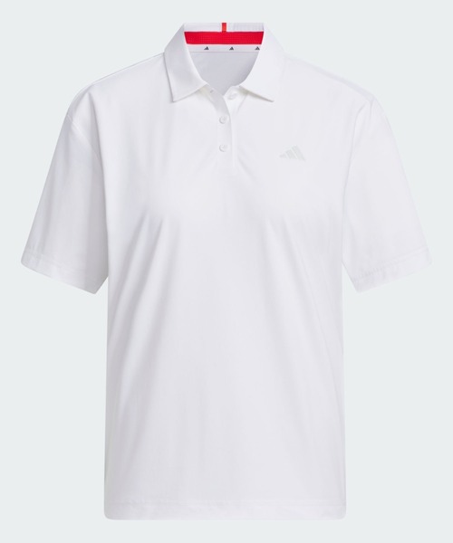 ポロシャツ ポロ アディゼロ バックプリント 半袖シャツ「adidas Golf/アディダスゴルフ」 レディース セール】アディゼロ バックプリント 半袖シャツ【adidas Golf