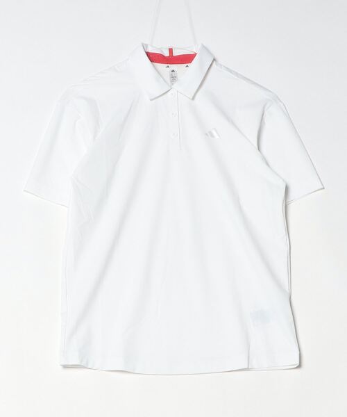 ポロシャツ ポロ アディゼロ バックプリント 半袖シャツ「adidas Golf/アディダスゴルフ」 レディース adidas アディダス ゴルフ ポロシャツ レディース 半袖 シャツ