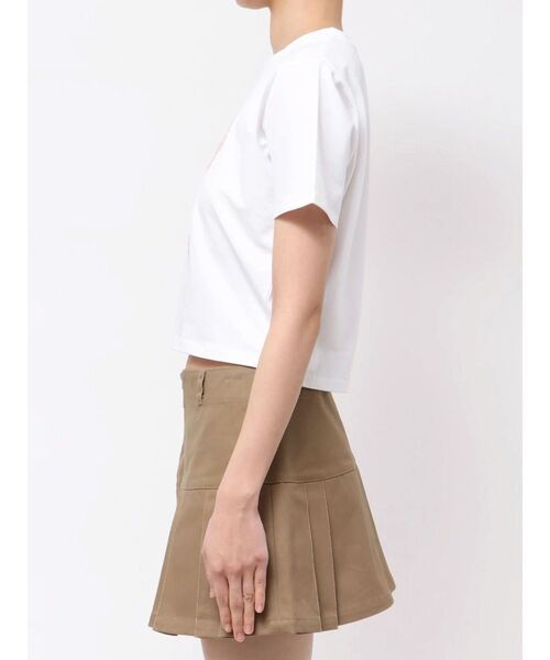 CALNAMUR（カルナムール）の「RIBBON ASSORT TEE/リボンアソートTシャツ（Tシャツ/カットソー・レディース・その他2/オフホワイト/ブラック/アイボリー・FREE）」の13枚目の写真