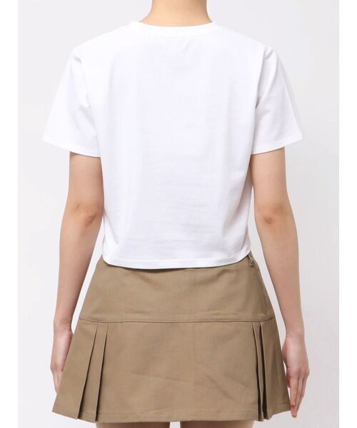CALNAMUR（カルナムール）の「RIBBON ASSORT TEE/リボンアソートTシャツ（Tシャツ/カットソー・レディース・その他2/オフホワイト/ブラック/アイボリー・FREE）」の14枚目の写真