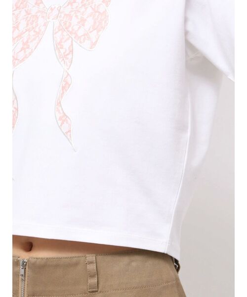 tシャツ RIBBON ASSORT TEE/リボンアソートTシャツ レディース セール】RIBBON ASSORT TEE/リボンアソートTシャツ（Tシャツ