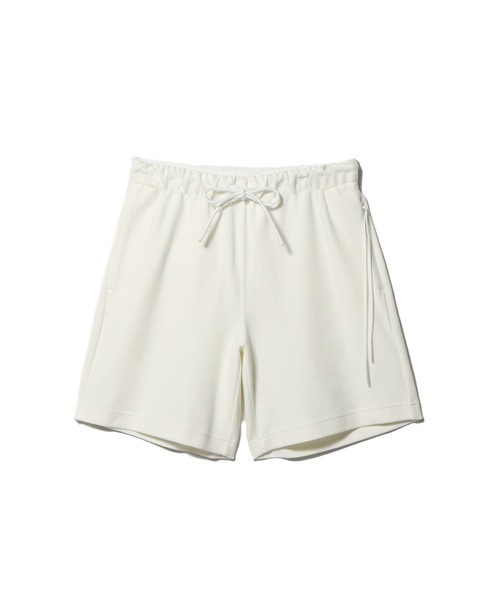 onegravity(ワングラビティ)の「onegravity / パイル サイドジップショーツ(その他パンツ・メンズ・オフホワイト/ブラック・SMALL/MEDIUM/LARGE/X-LARGE)」の1枚目の写真
