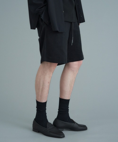 onegravity(ワングラビティ)の「onegravity / パイル サイドジップショーツ(その他パンツ・メンズ・オフホワイト/ブラック・SMALL/MEDIUM/LARGE/X-LARGE)」の7枚目の写真
